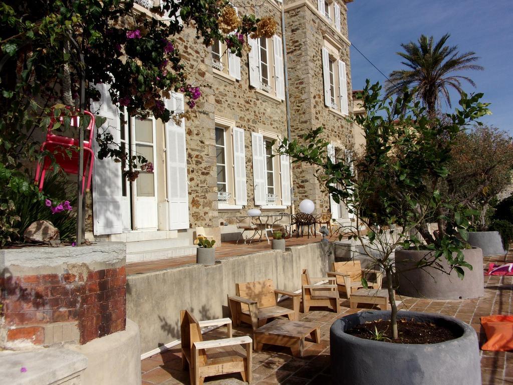 Castel Pierre Lisse Hotel Hyères Eksteriør billede